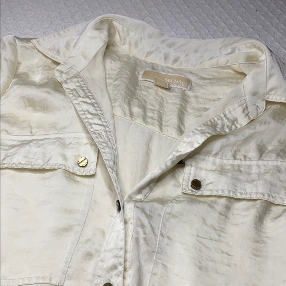 MICHAEL KORS satin blouse - Picture 2 of 6